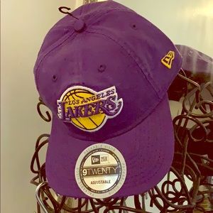 Laker adjustable new era hat